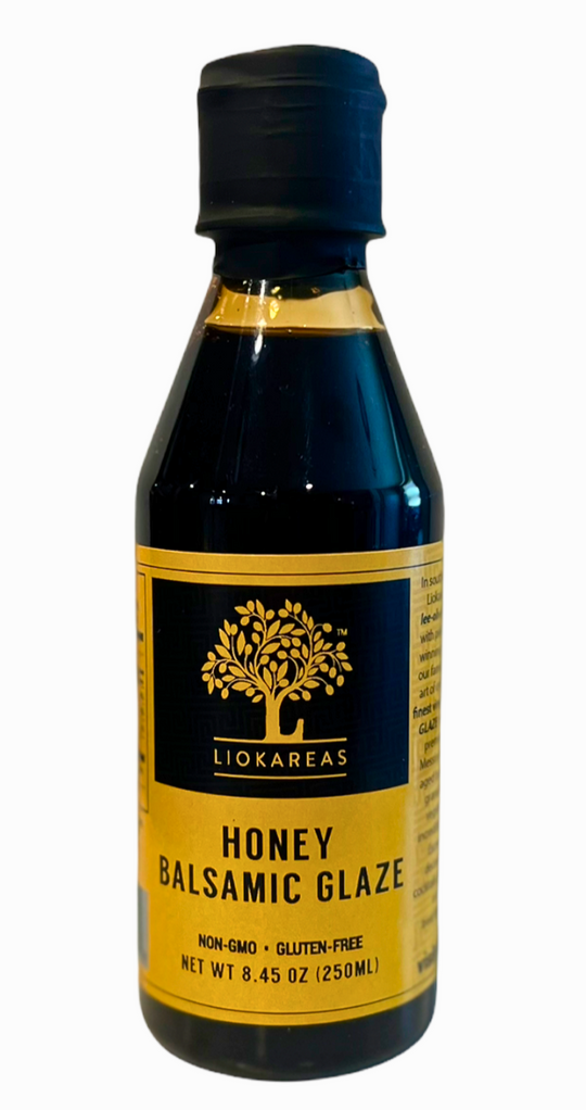 Honey Balsamic Glaze banner