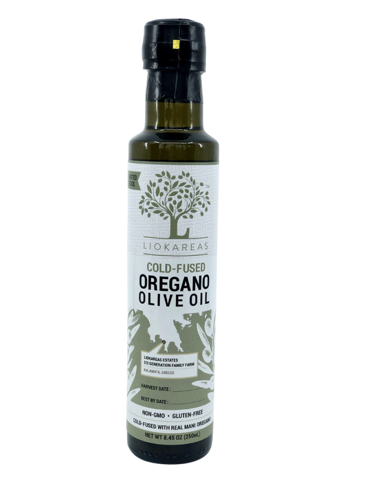 Cold Fused Oregano Olive Oil banner