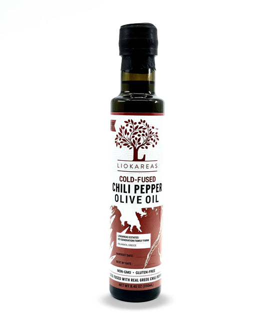 Cold Fused Chili Olive Oil banner