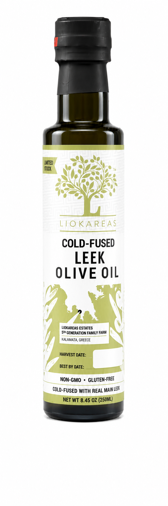 Cold Fused Leek Olive Oil banner