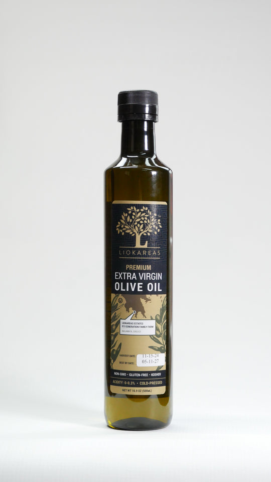 Premium Extra Virgin Olive Oil banner