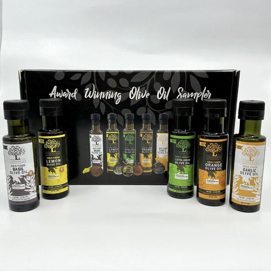 Award Winning Olive Oil Gift Set banner